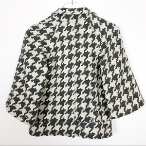 BB Dakota Jackets & Coats - BB Dakota Houndstooth Button Down Jacket Size S BB Dakota Jackets & Coats - BB Dakota Houndstooth Button Down Jacket Size S